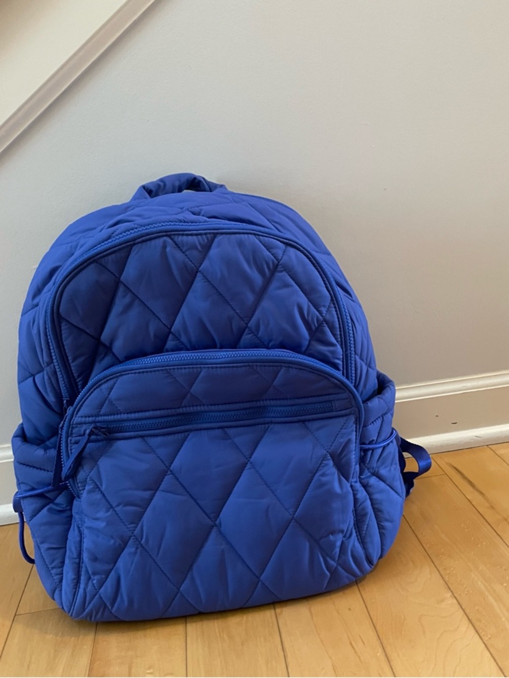 Excellent Condition!! Vera Bradley Bancroft Backpack in Ultramarine